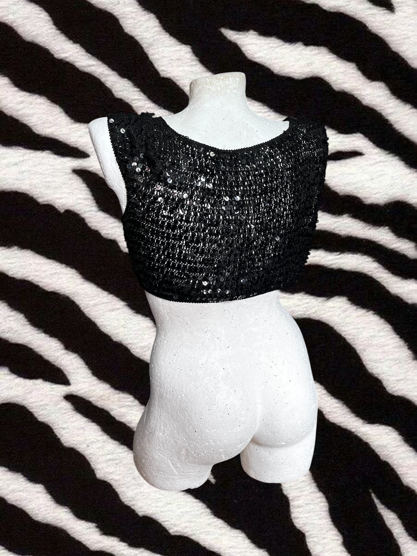 Disco girl top #8899