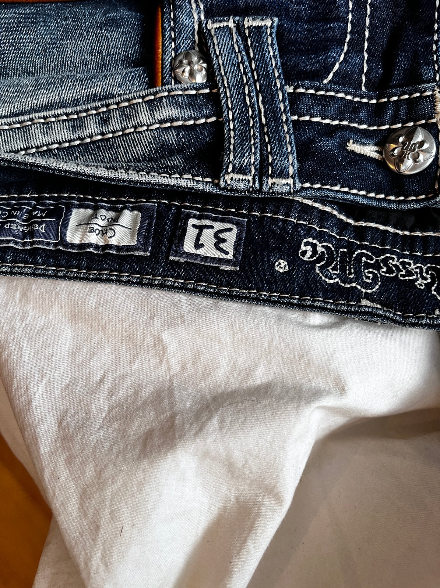 Deadstock As New Miss Me Jeans #6033