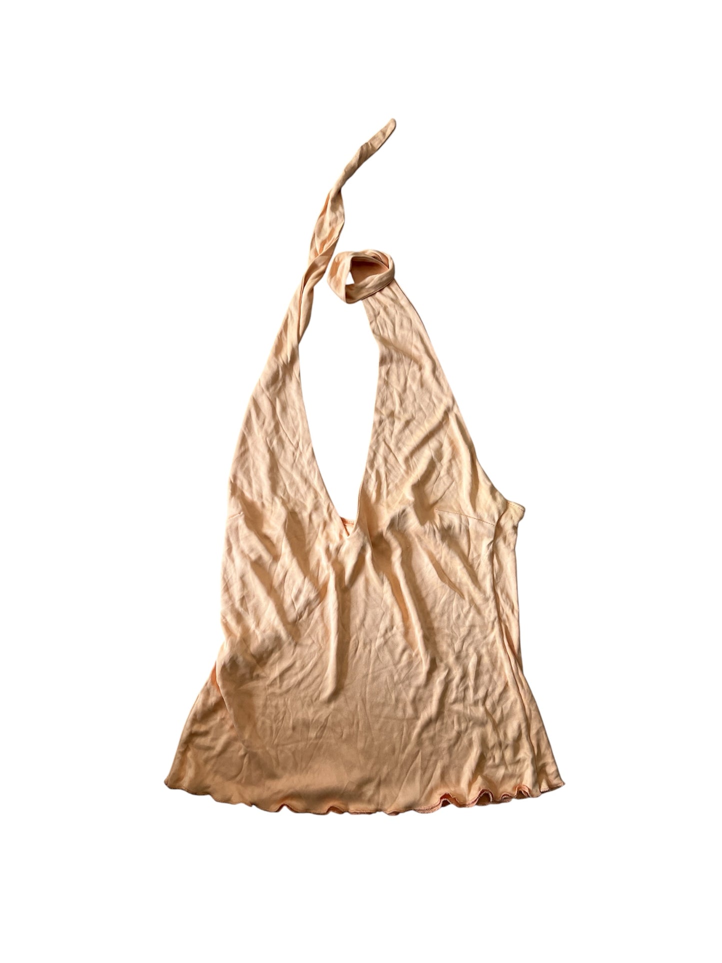 Peach Sorbet Halter Top #12812