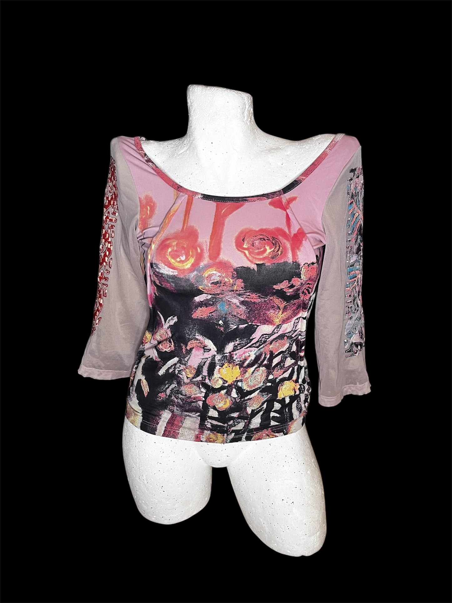 Save The Queen Top #6949