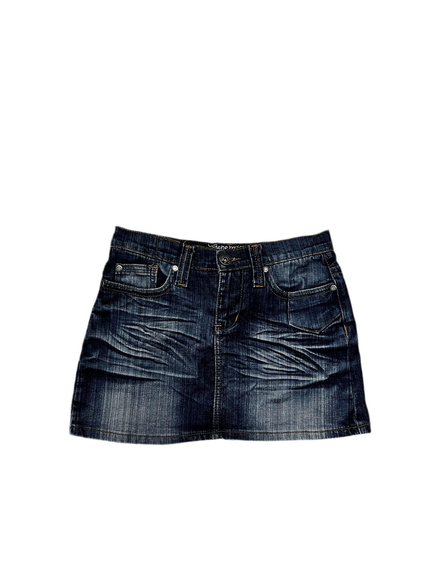 Denim Mini Skirt #6250