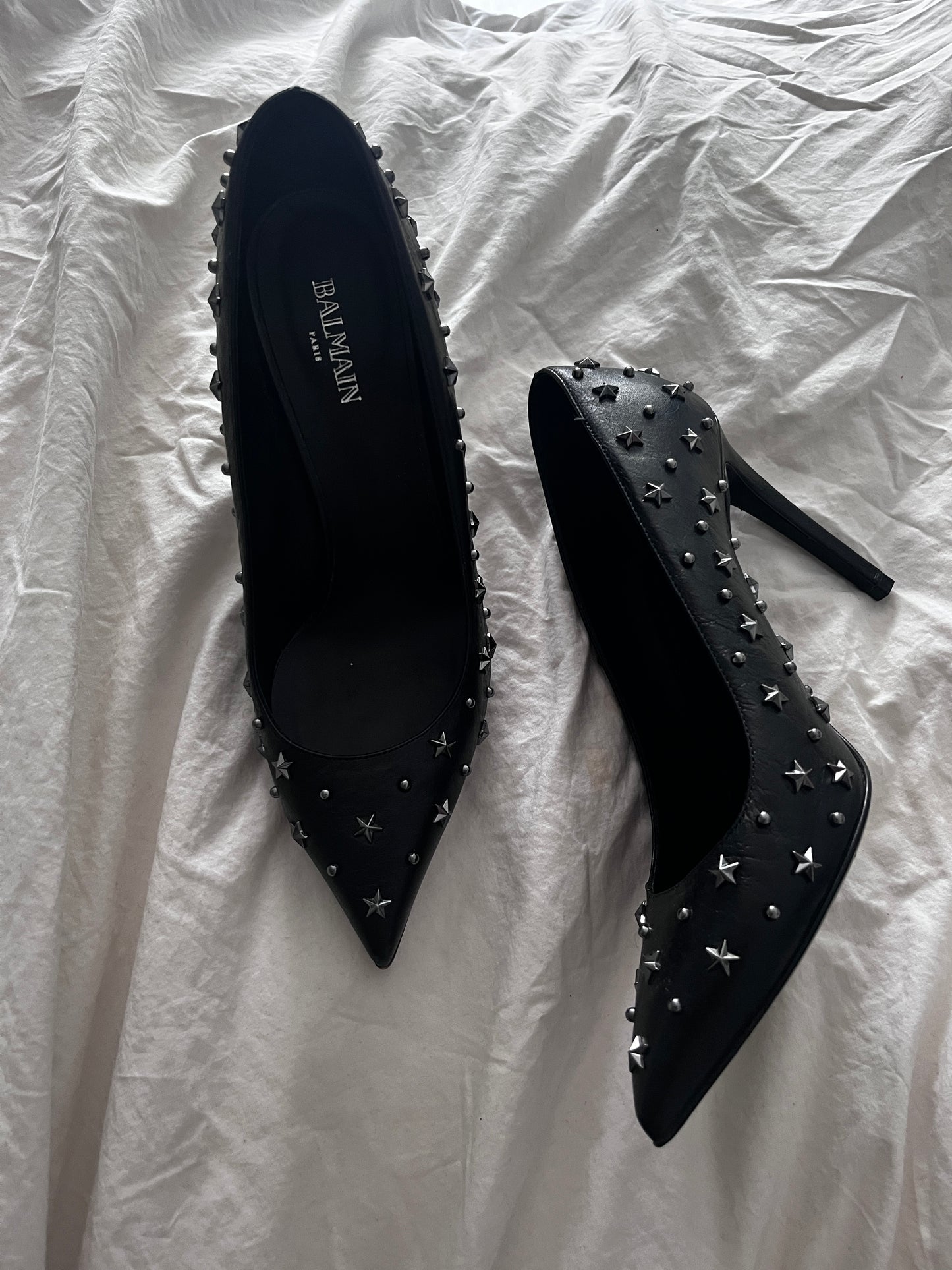 The Star Weapon Balmain Stilettos #9256