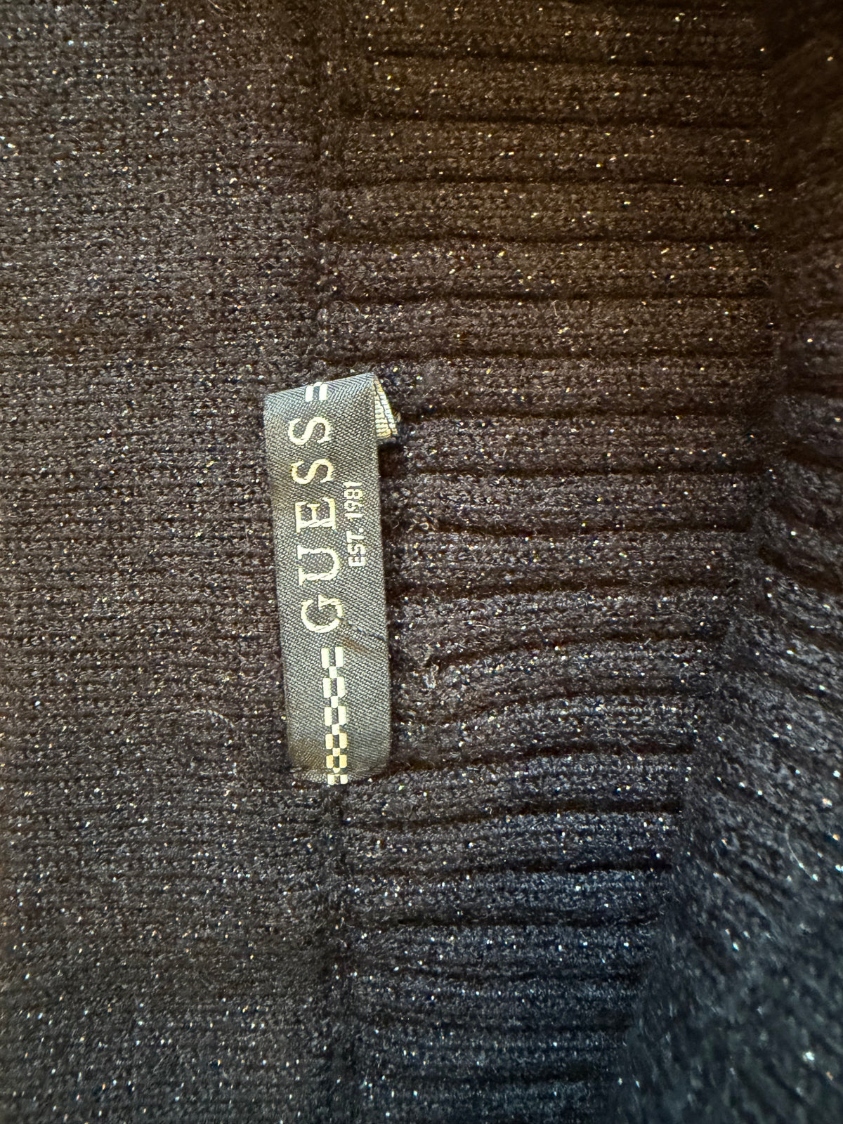 Guess Ribbed Knit Dress/ Skirt #13380
