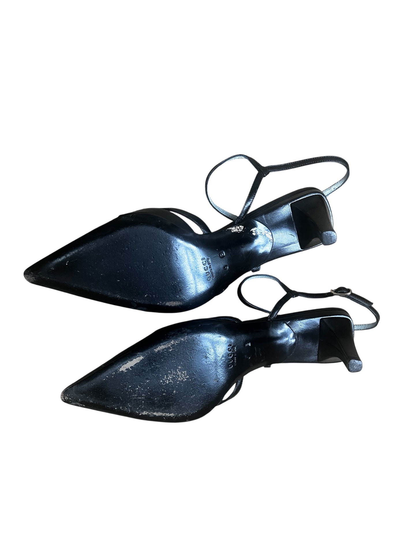 Gucci By Tom Ford Slingback Heels #9252
