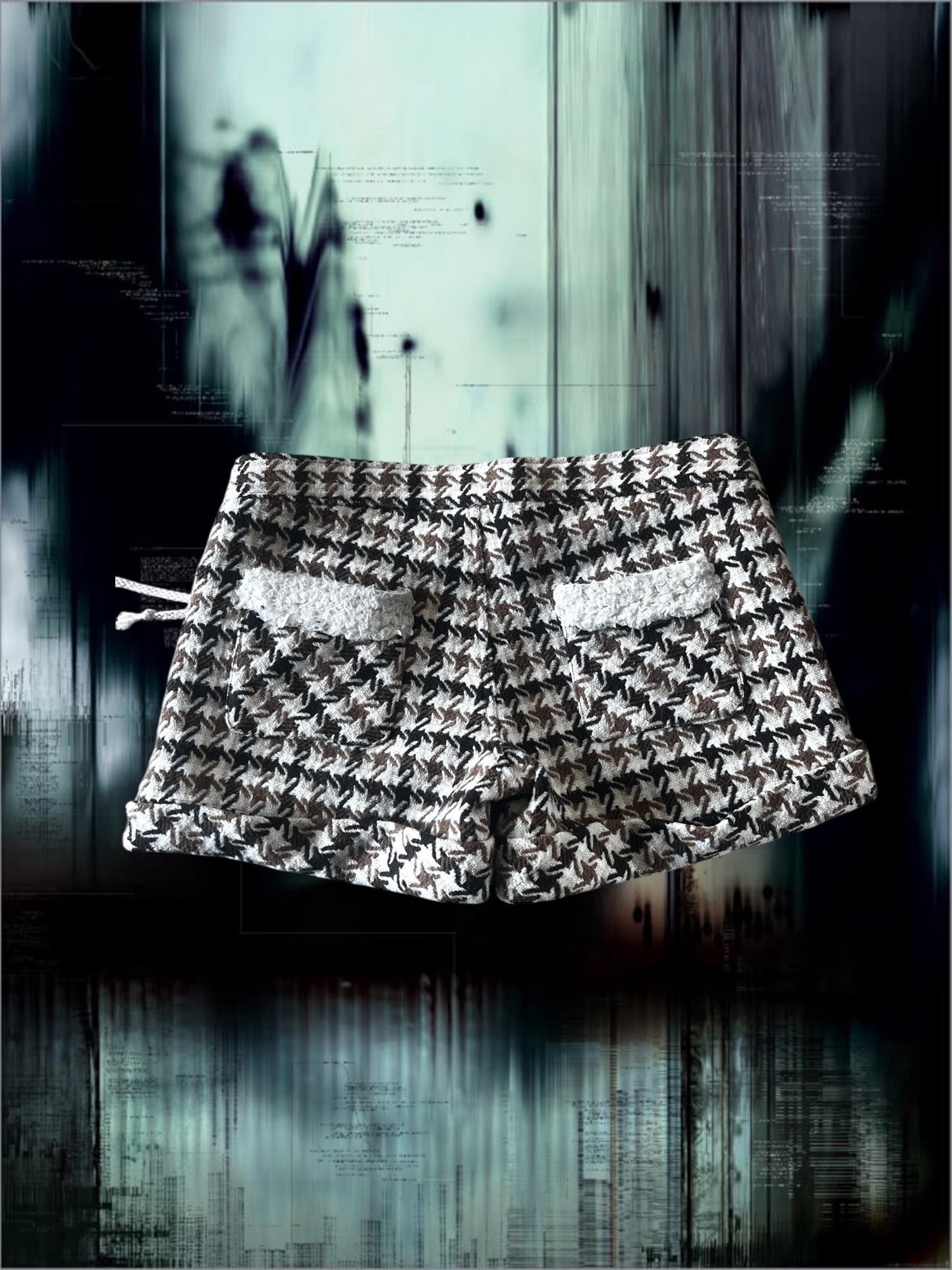 Japanese Wool Shorts #8986