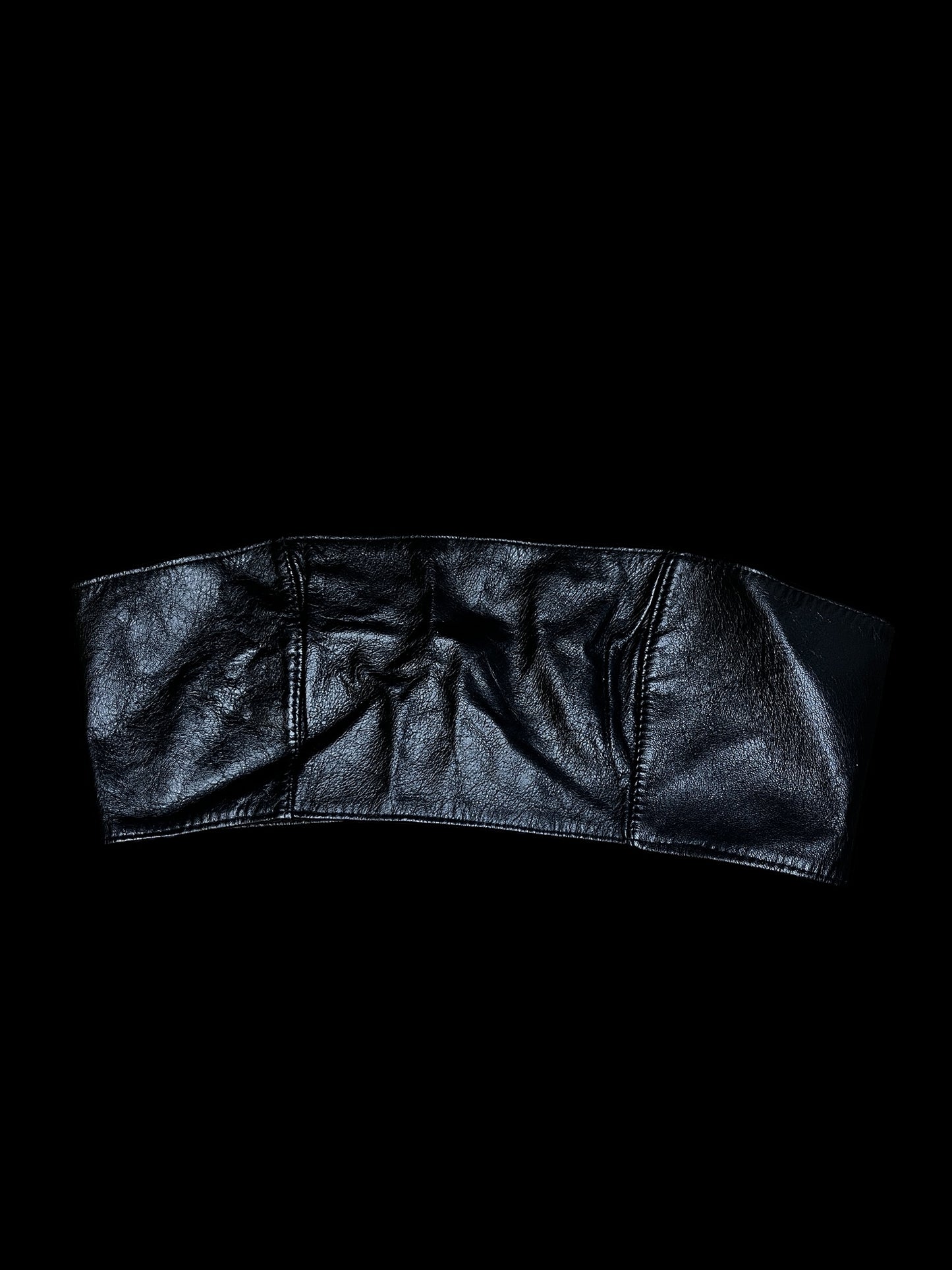 Genuine Leather Top #10246