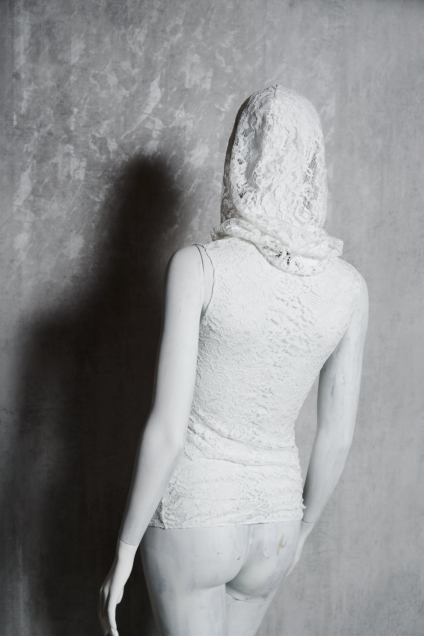 MiW! Lace Balaclava Tank Onesize #3363