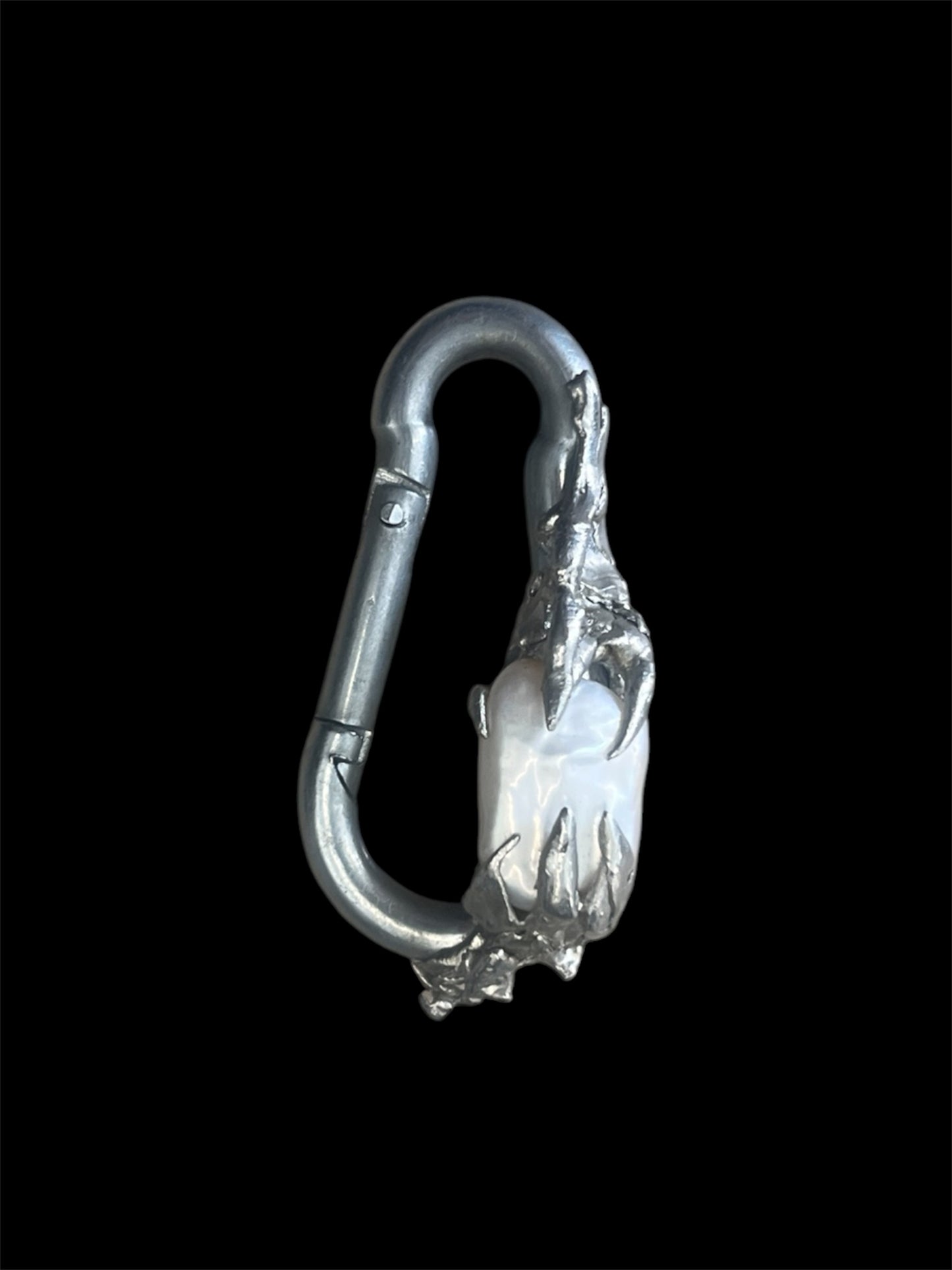 Pearl Reliquary Charm — #12884