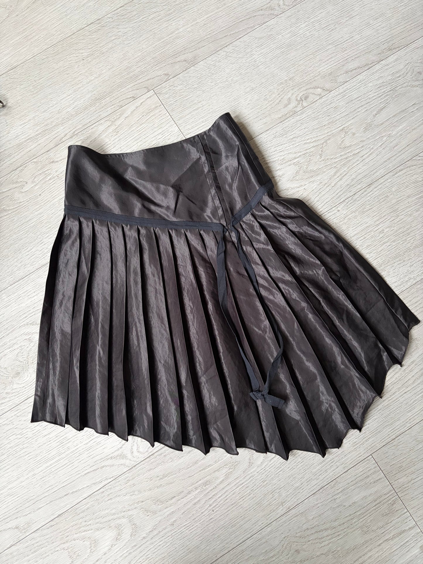 Max & Co. Corset-Waist Pleated Skirt #13186