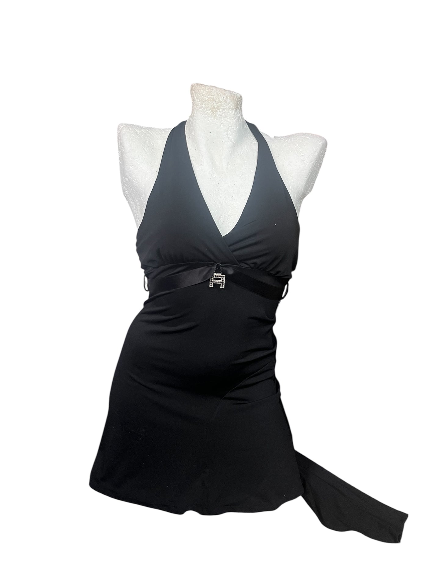 Y2K Halterneck Dress #11891
