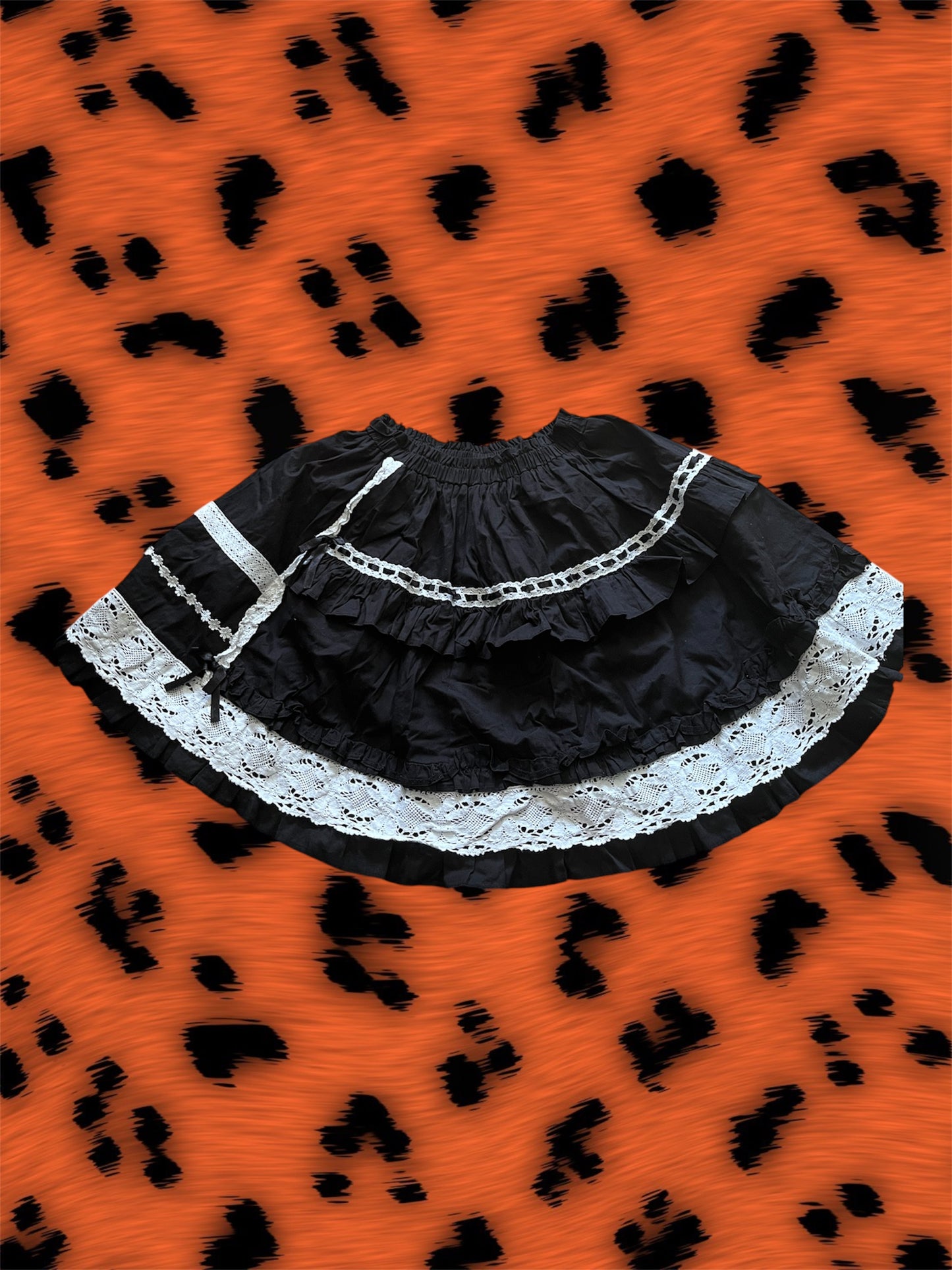 Gothic Lolita Skirt#5654