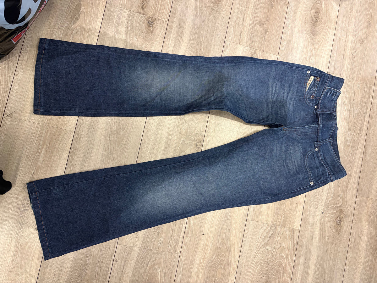 Vintage Diesel Industry Flared Jeans #13317