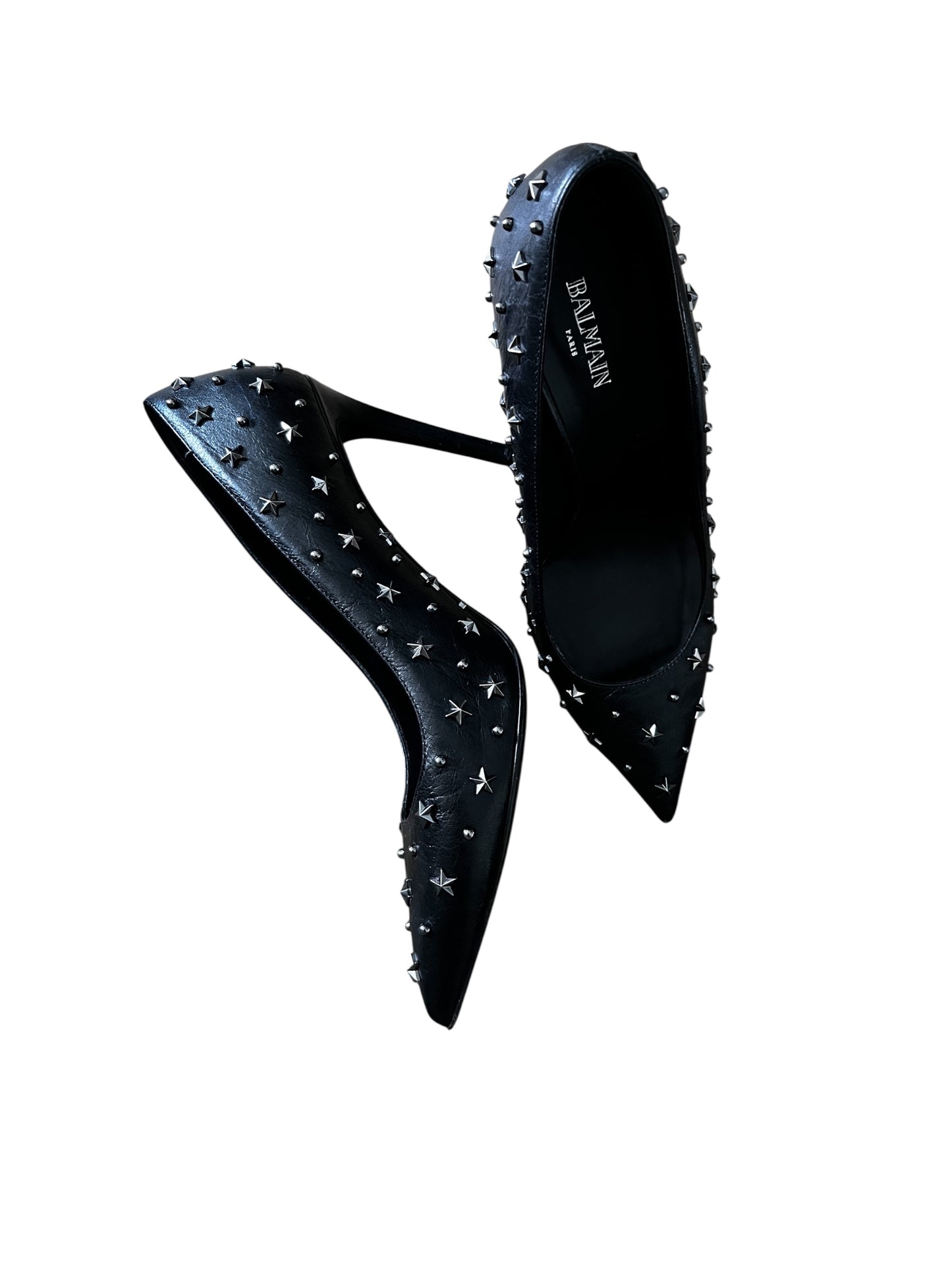 The Star Weapon Balmain Stilettos #9256