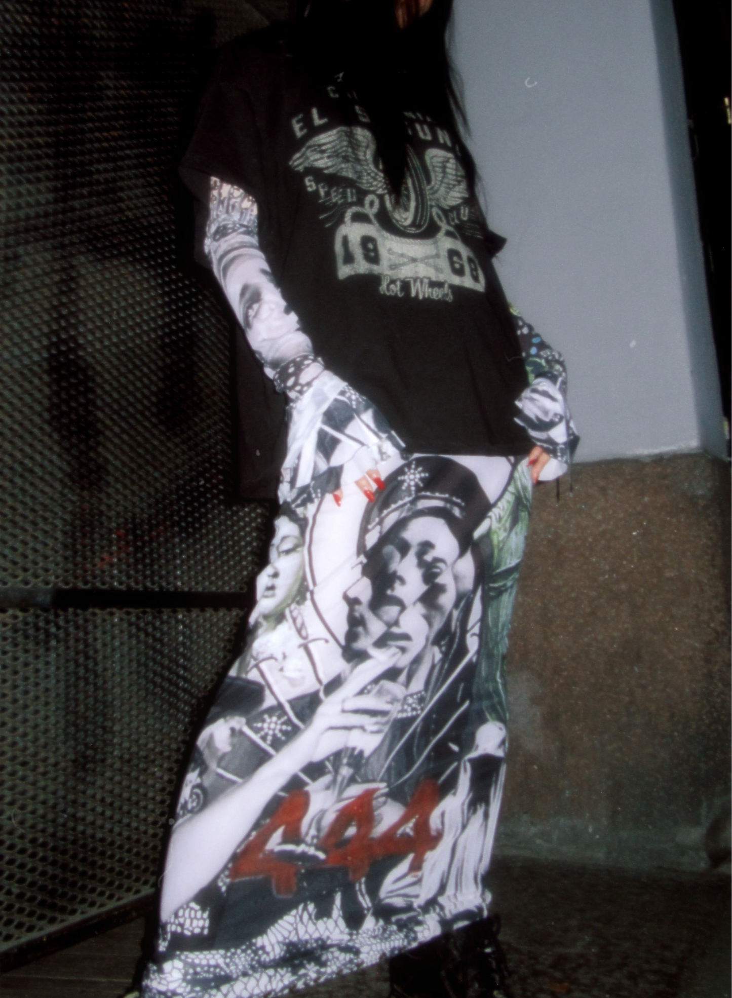 Awakening 4444 mesh dress 666999 #9987