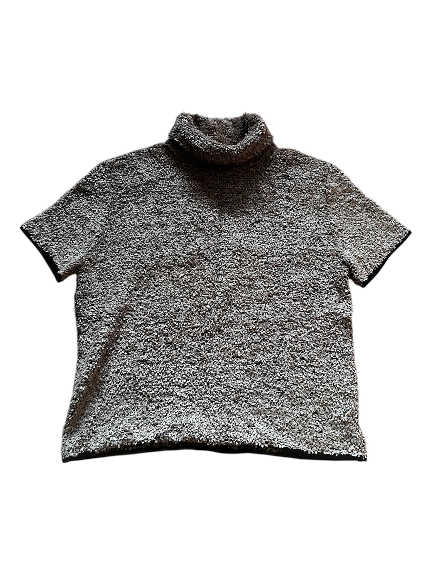 Chic Loungewear Wool Turtleneck Top #6125