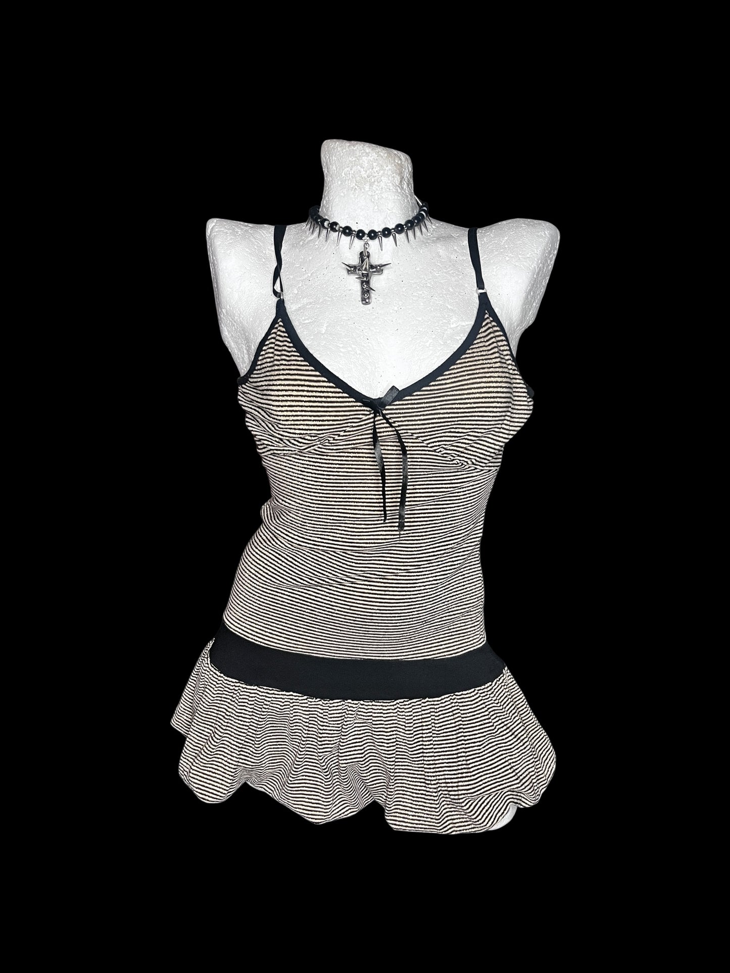 dark schoolgirl energy dress #9752