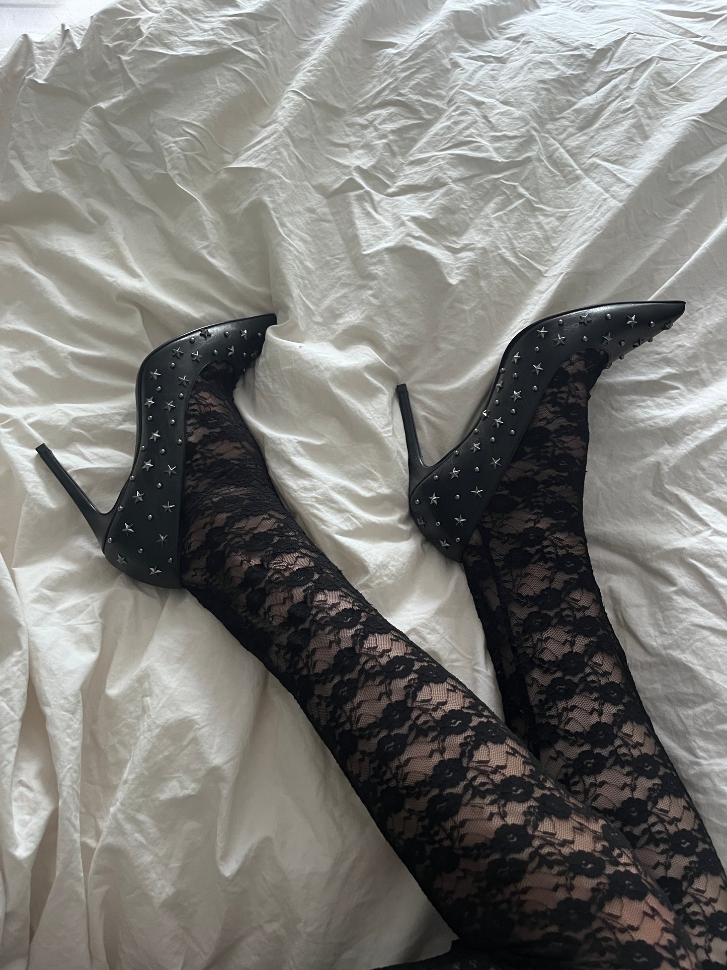 The Star Weapon Balmain Stilettos #9256