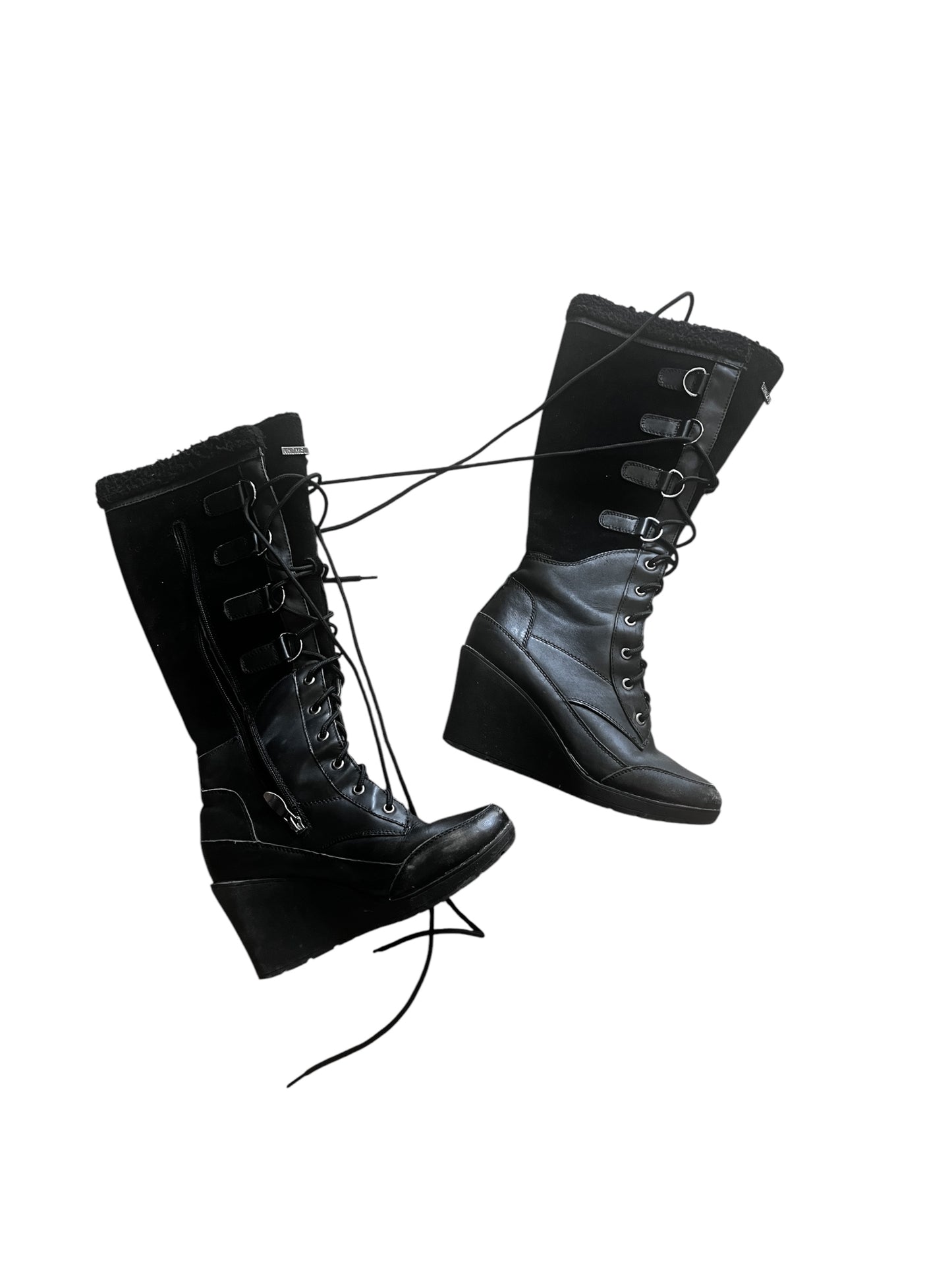 Wedge Boots #8347
