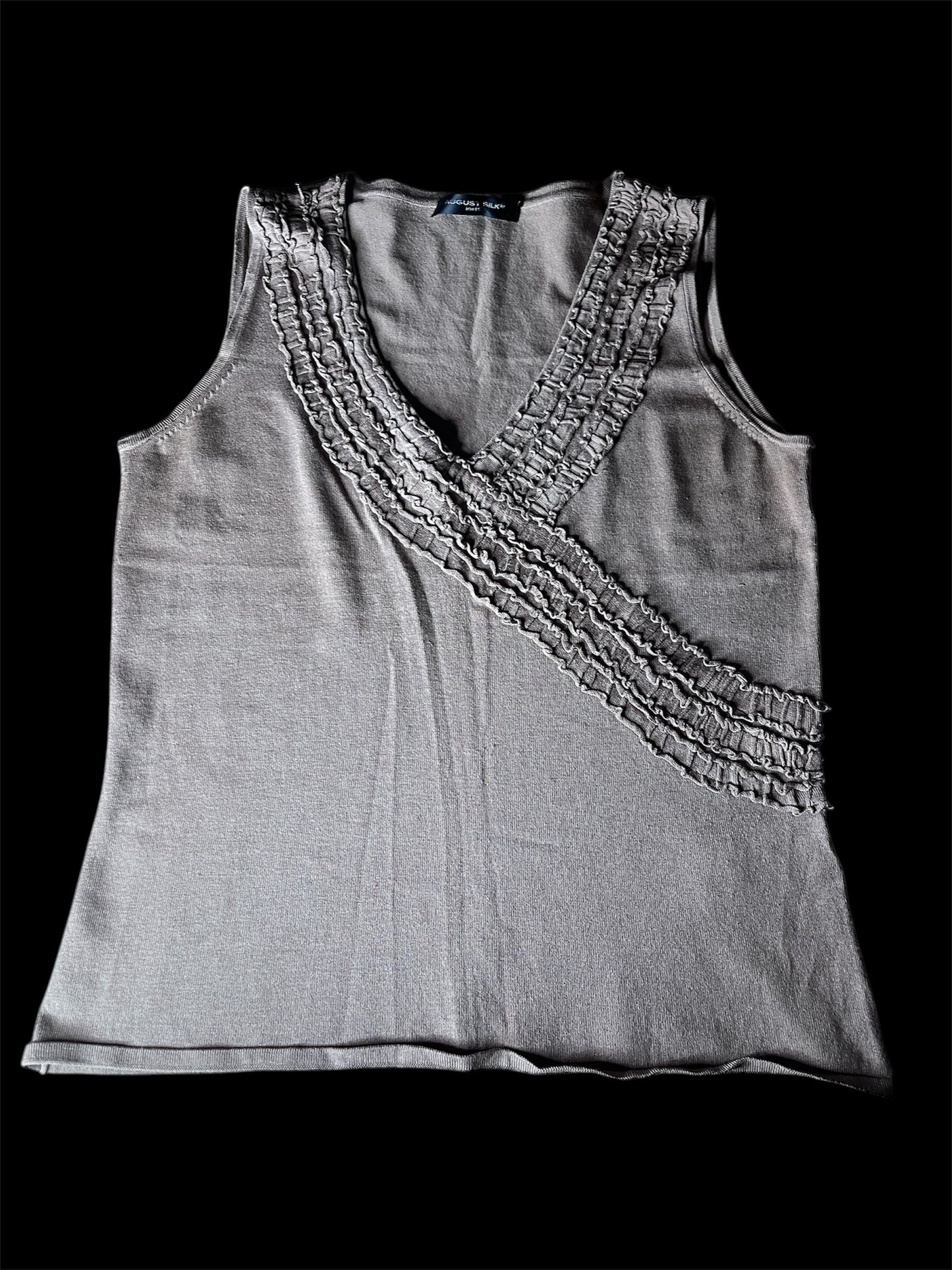 Viscose & Silk Top #6150