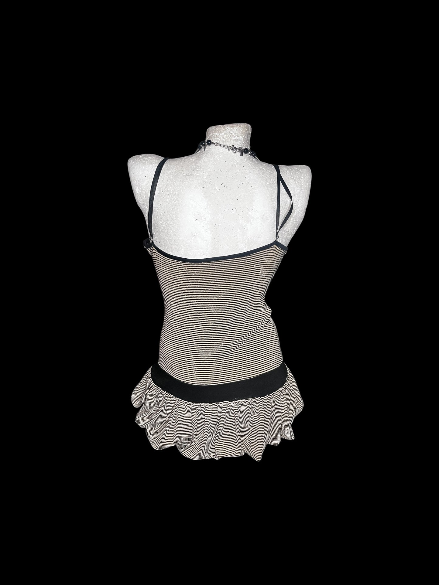 dark schoolgirl energy dress #9752