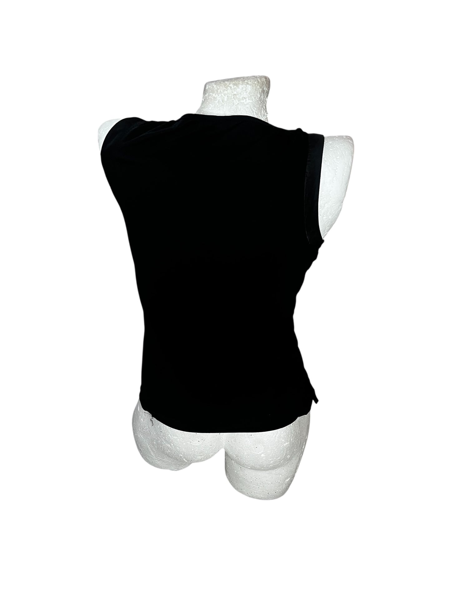 Y2K Graphic Tank - «Make you smile» #9208