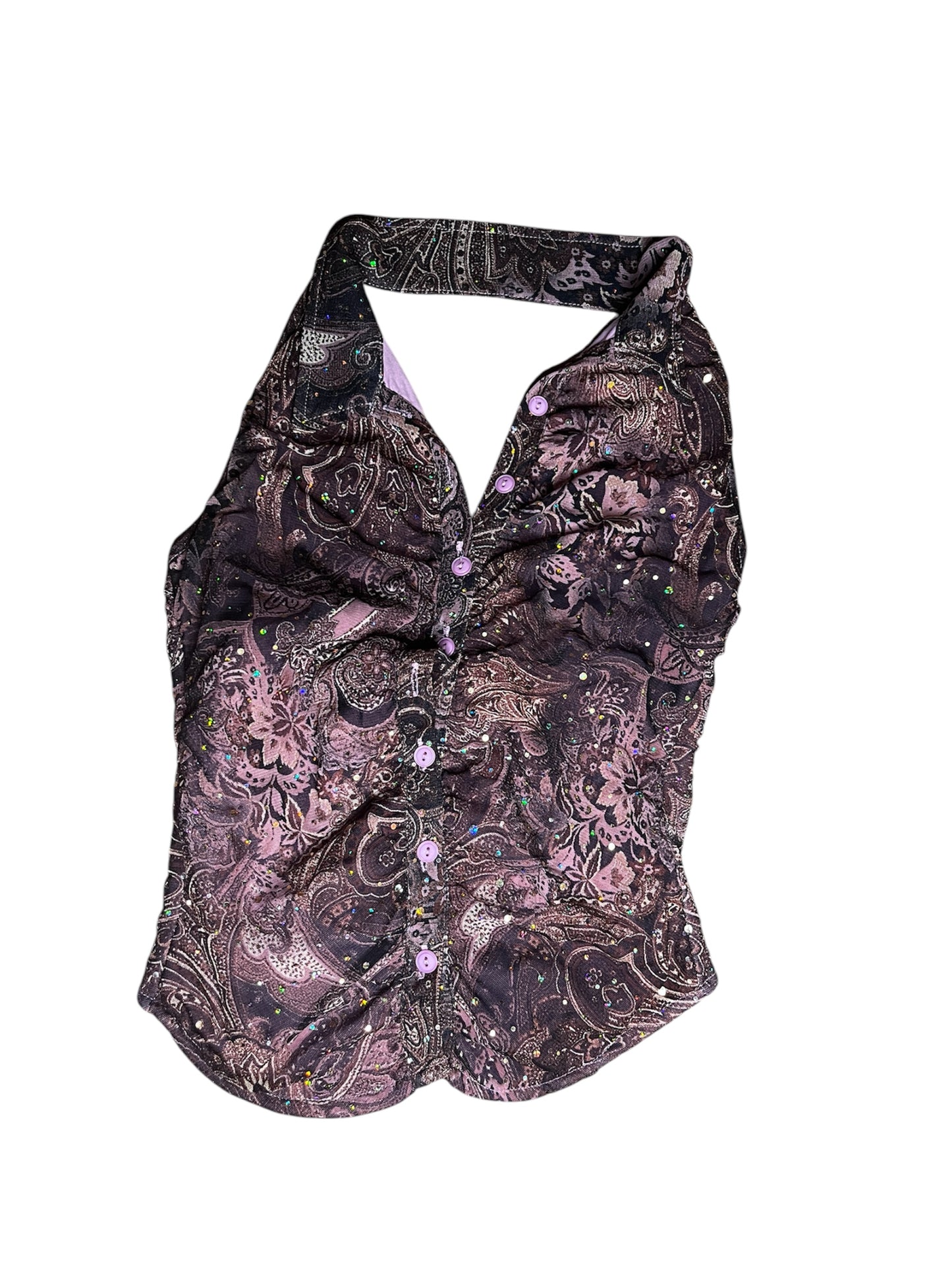 2000s Halterneck Top #6952