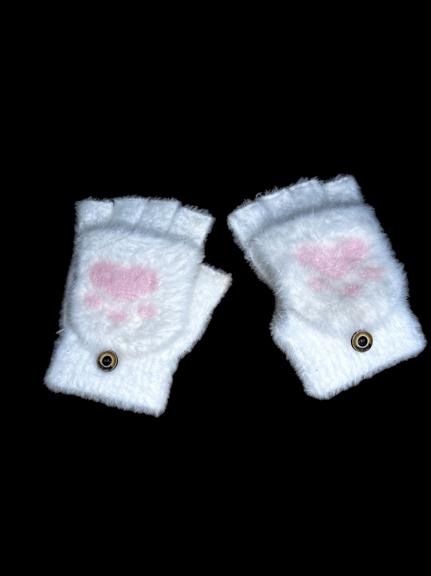 Kitten Finger Gloves #6373