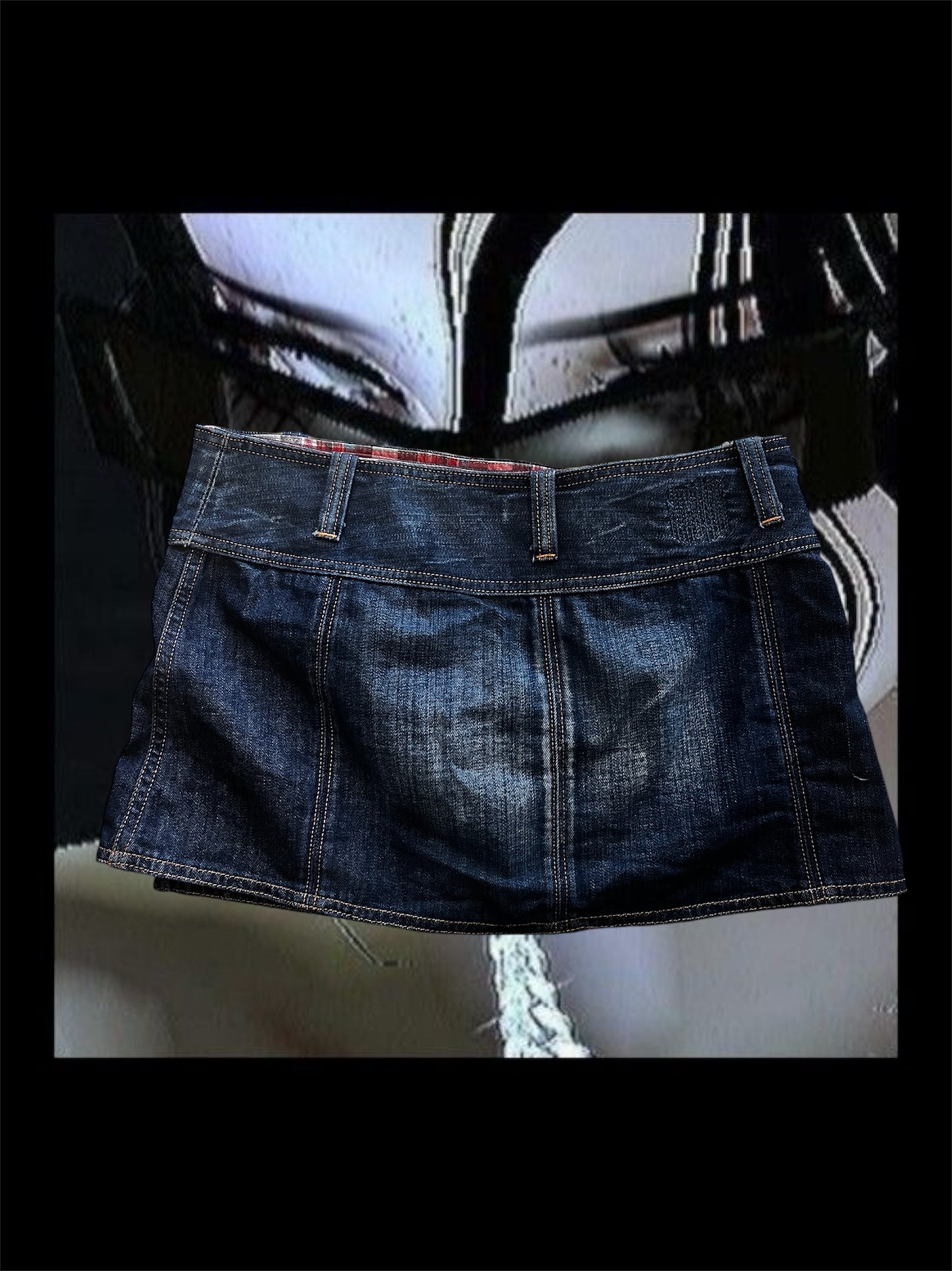 Diesel 2000s Denim Skirt #5993