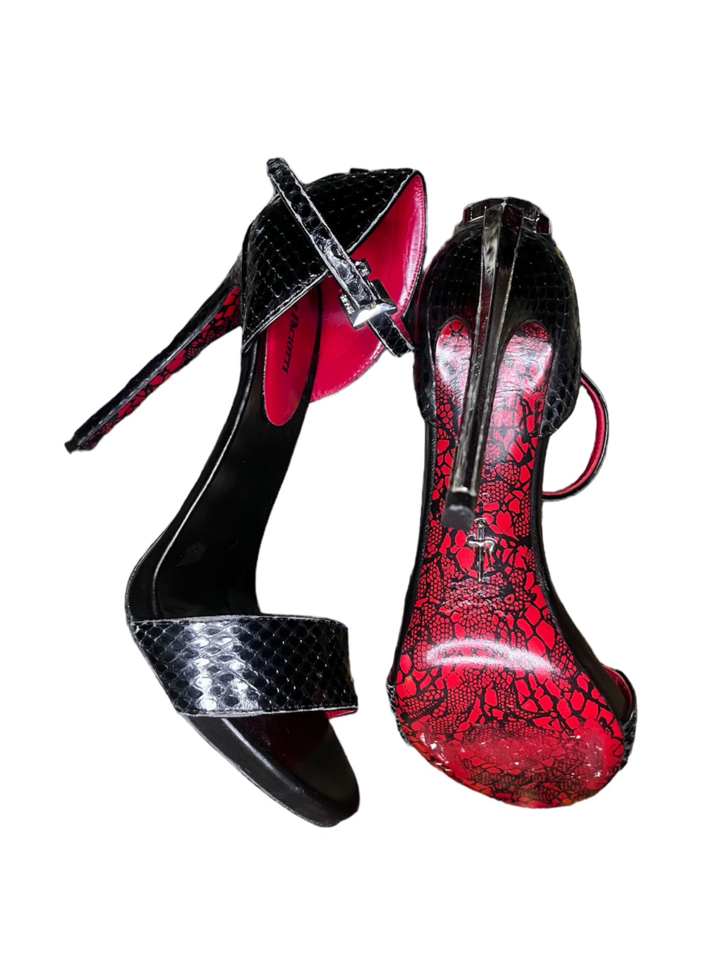 Cesare Paciotti Dagger Stiletto Sandals #1829