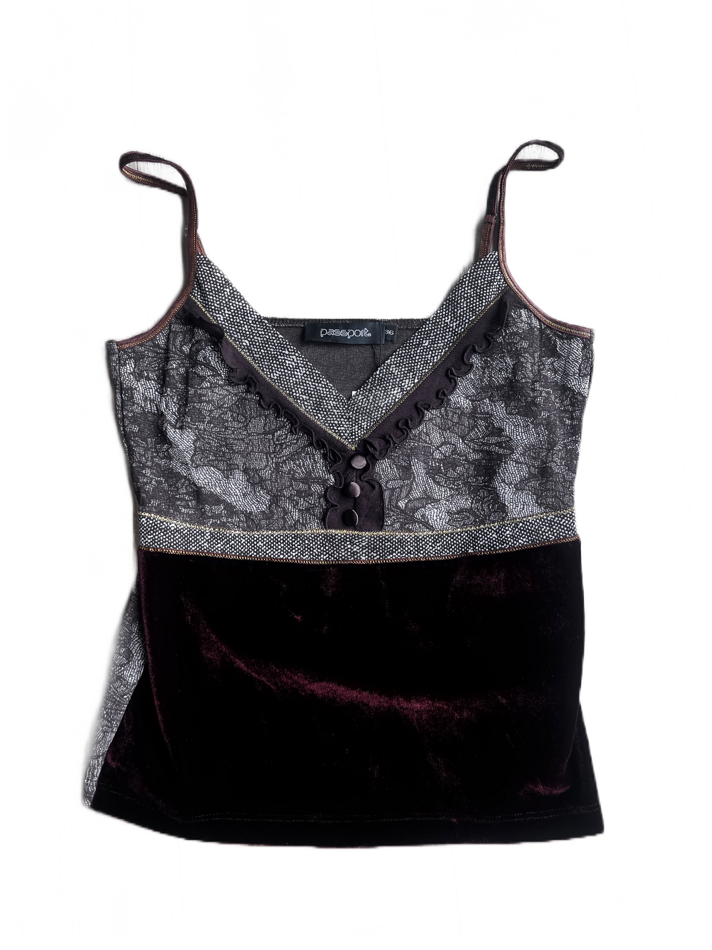 Italian Cami S #4842