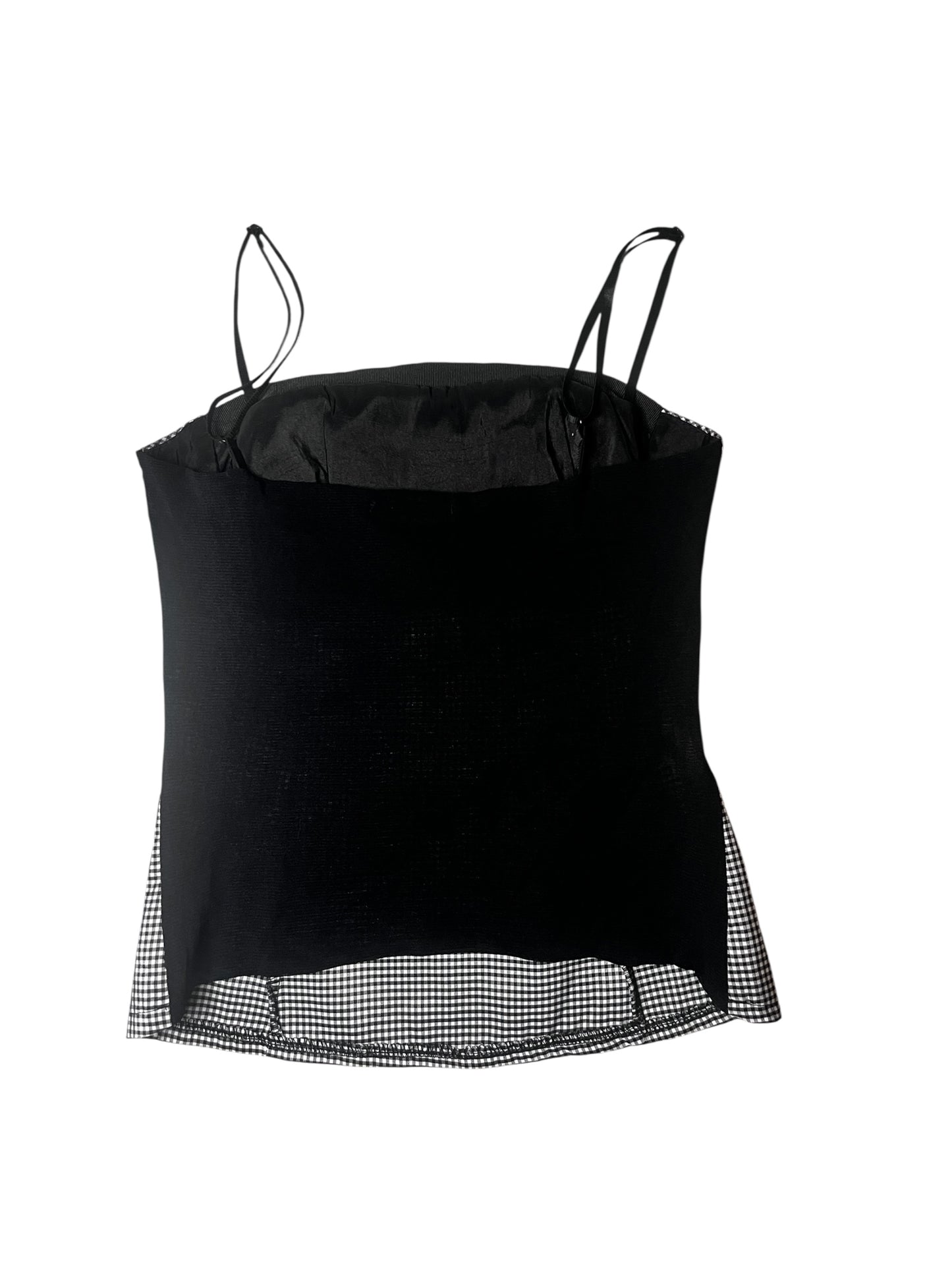 Y2K Bow Corset Top #9253