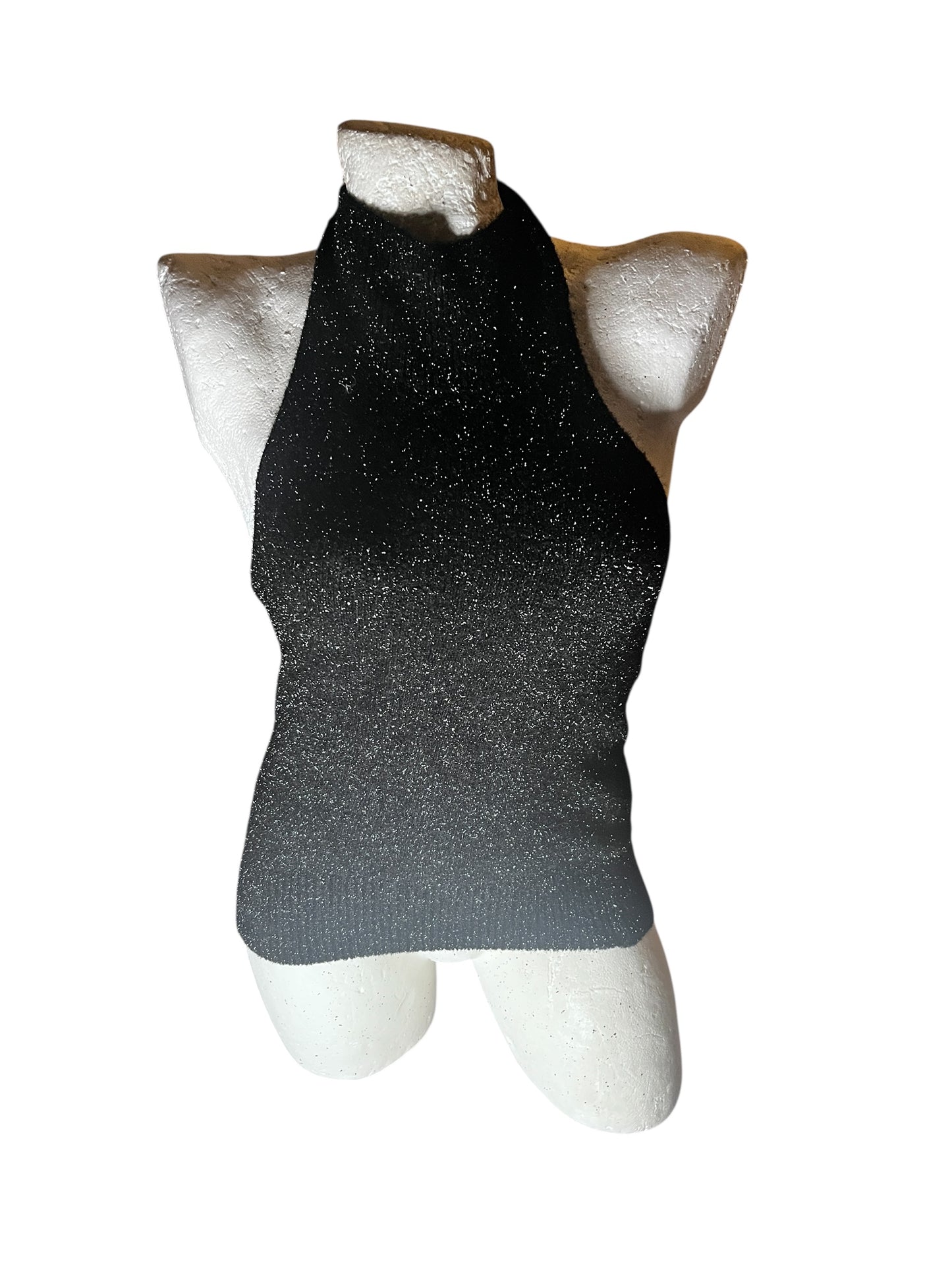 Italian Sparkle Halter Knit #9264