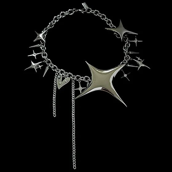 Arcturus chain necklace 666999 #2980
