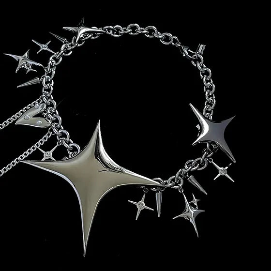 Arcturus chain necklace 666999 #2980