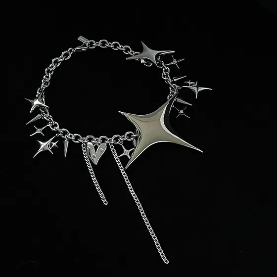 Arcturus chain necklace 666999 #2980