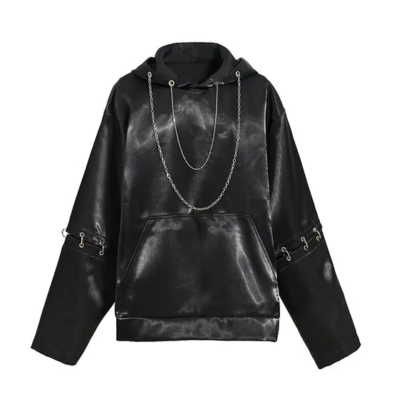 BLACKMIRROR unisex chains hoodie 666999 #2981