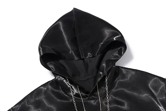 BLACKMIRROR unisex chains hoodie 666999 #2981