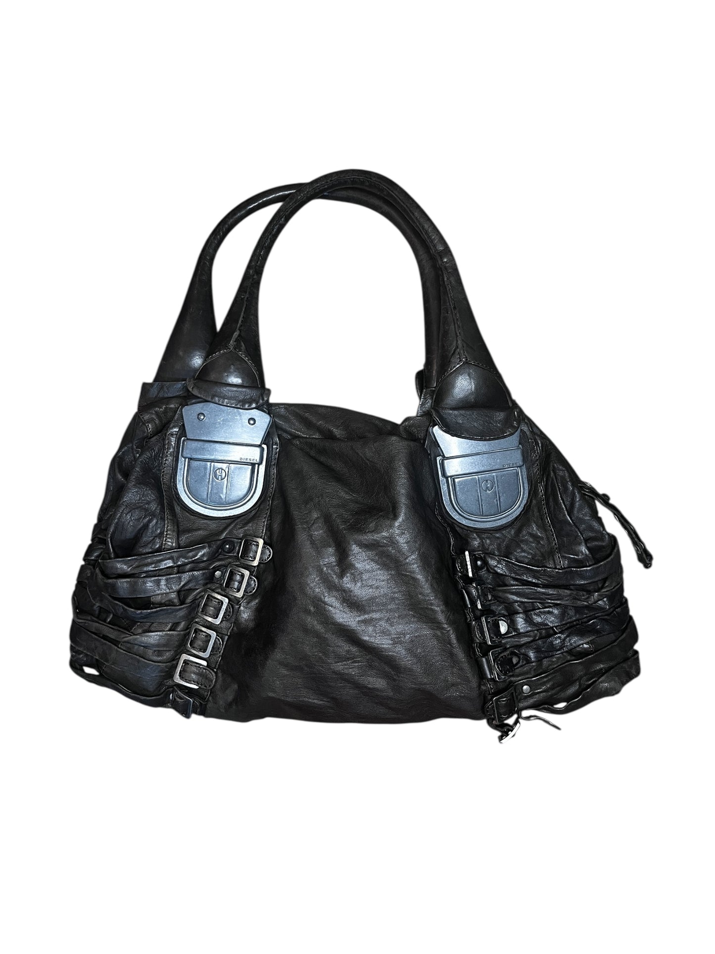 Diesel Leather Handbag #8497