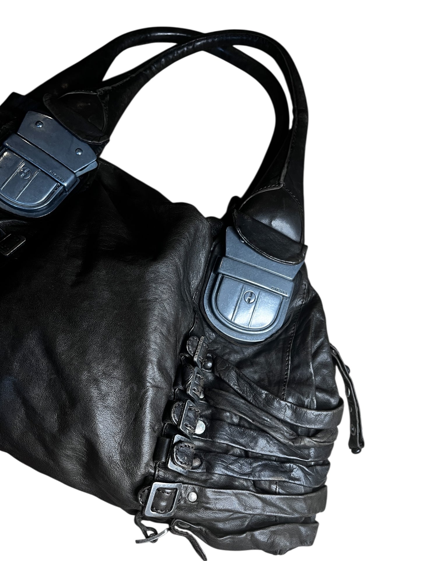 Diesel Leather Handbag #8497