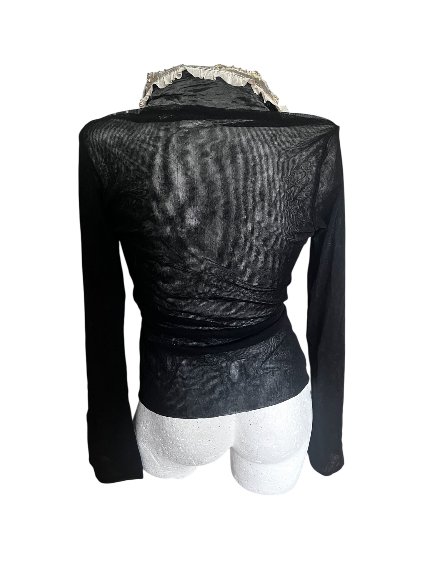Dark Juliet Blouse #8511
