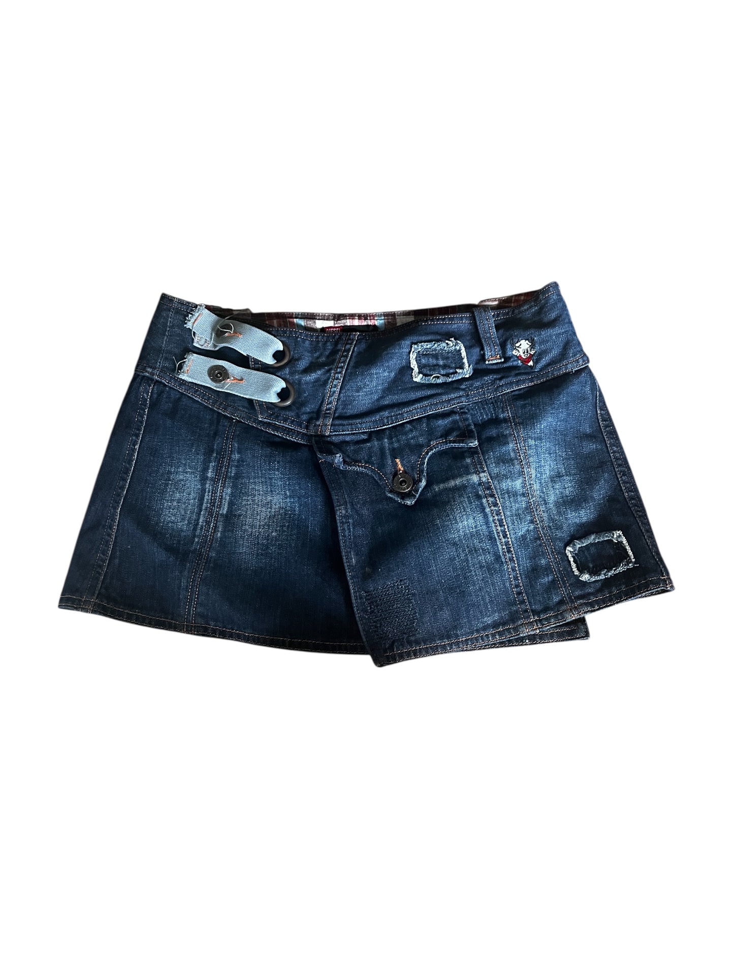 Diesel Denim Mini Skirt #8667
