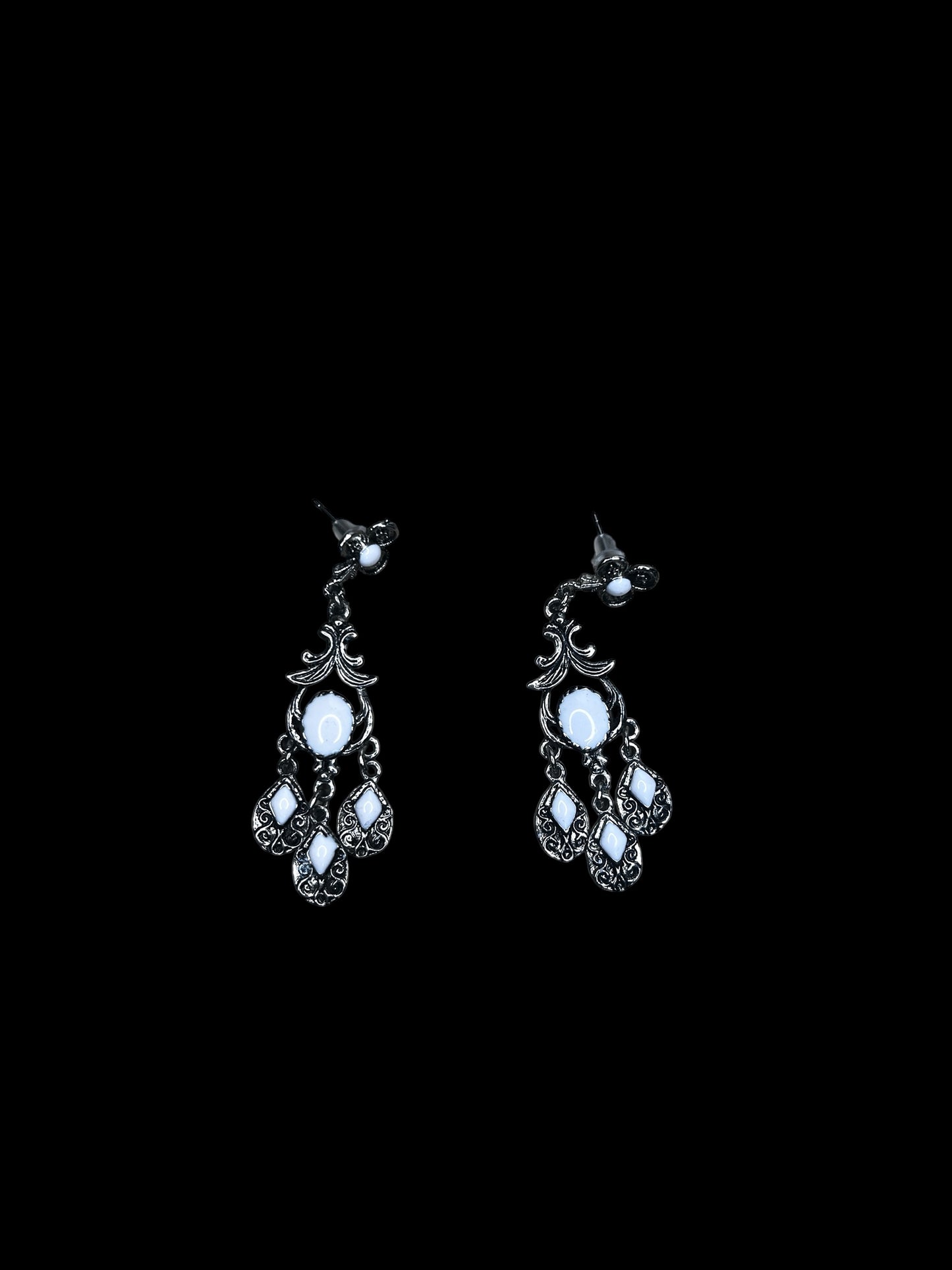 Victorian Earrings #8749