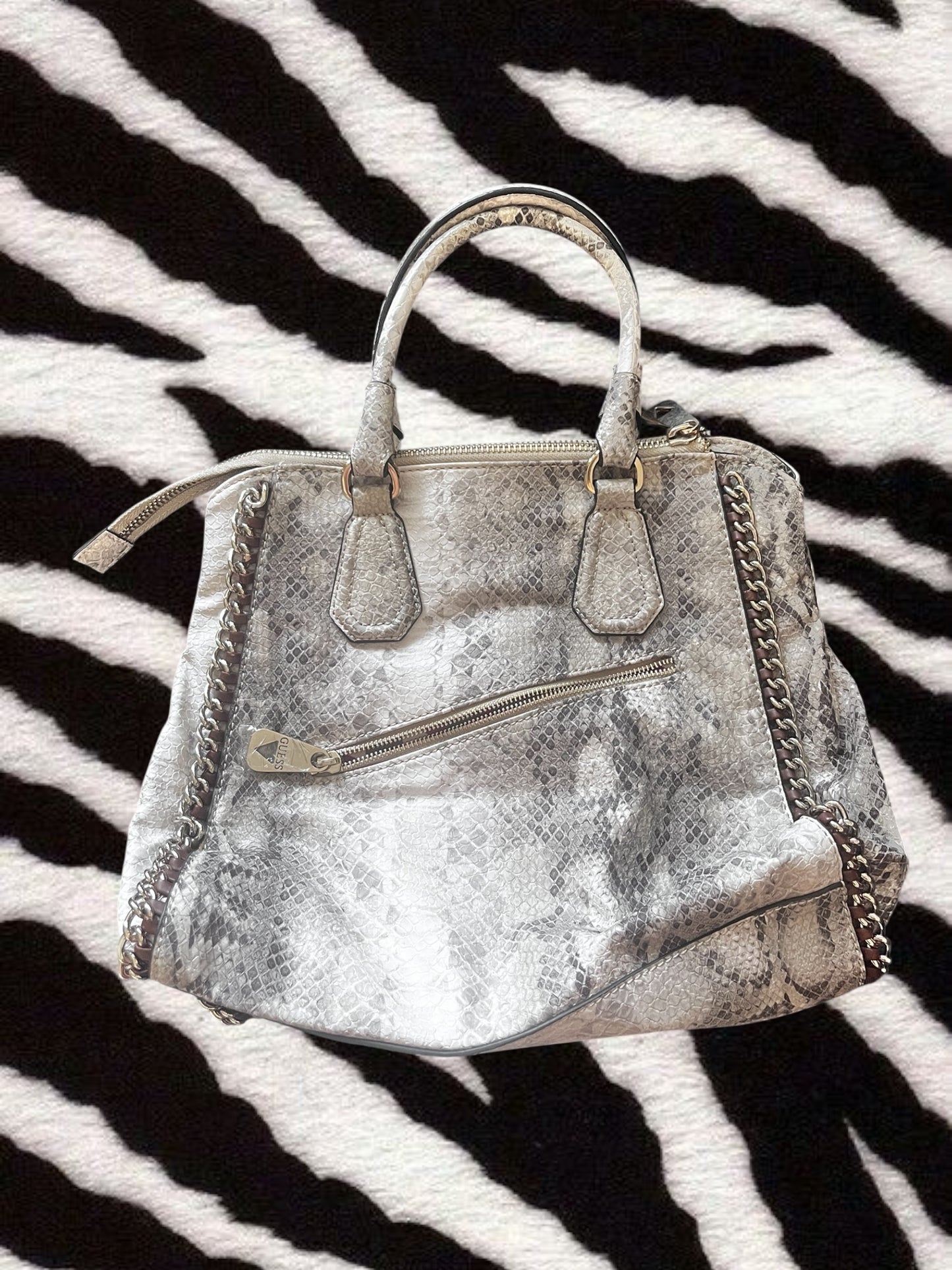 Guess Leather Bag #8872