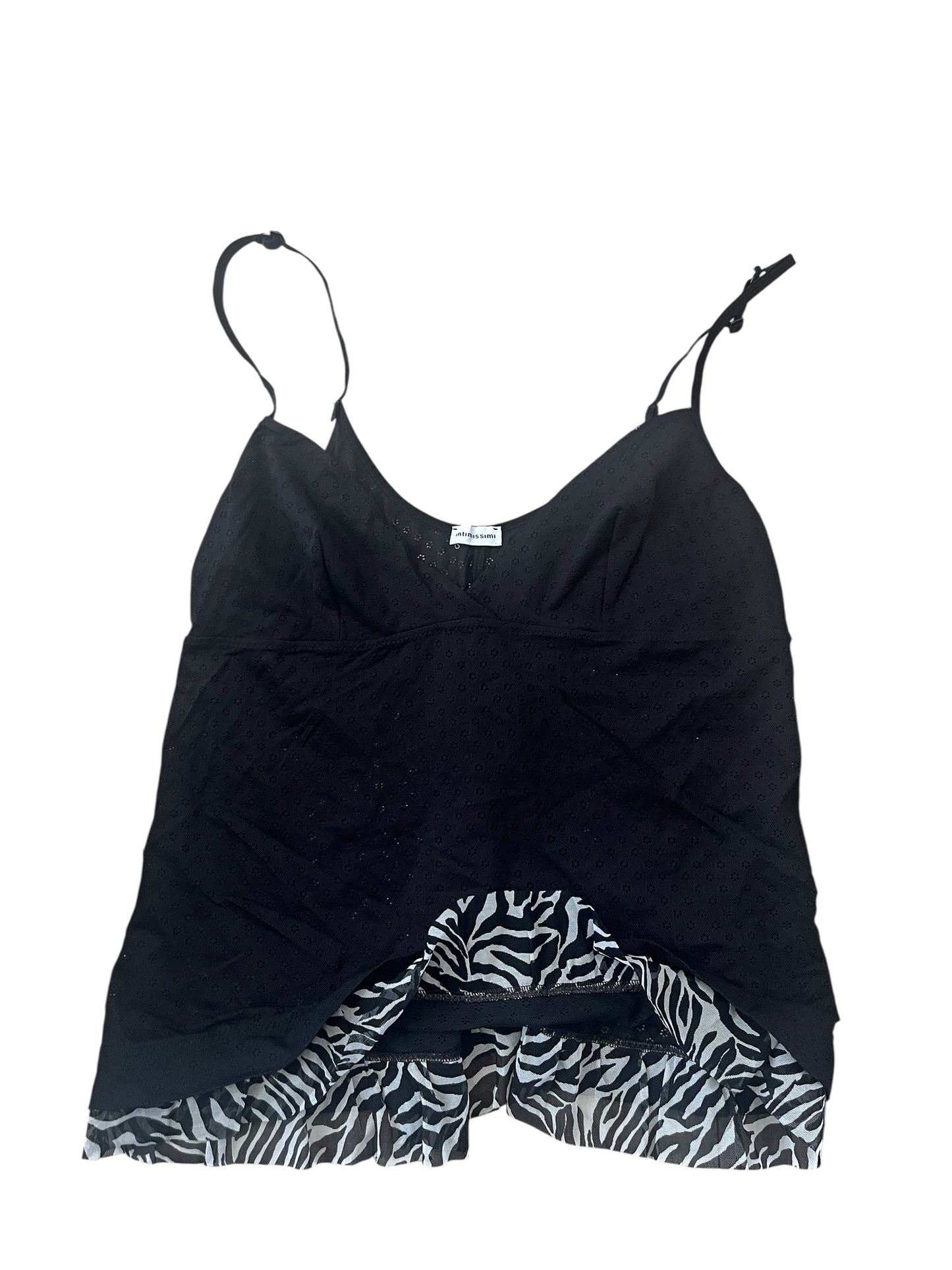 Intimissimi Noir Camisole #9097