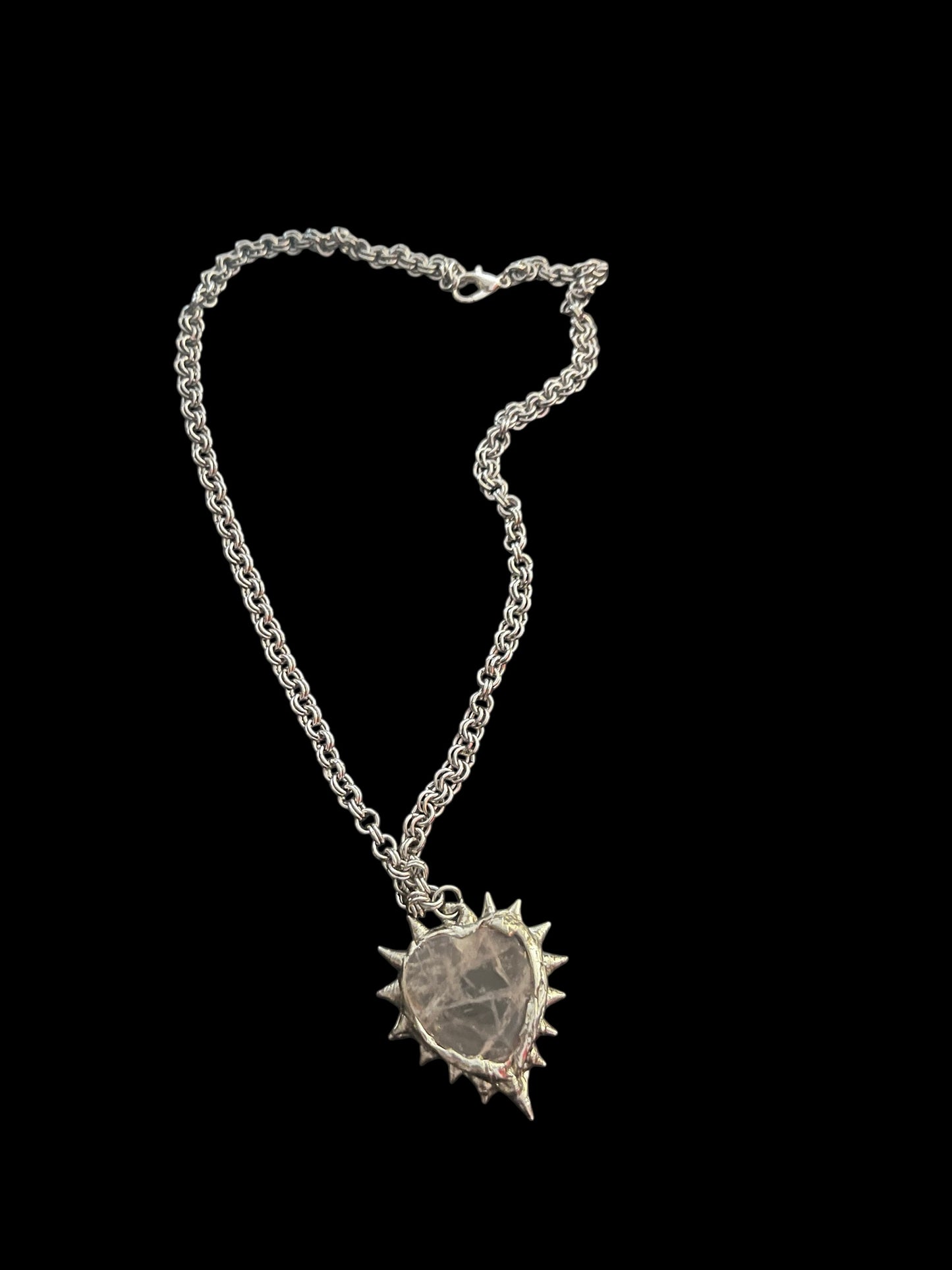 "Glassheart" Necklace #9117