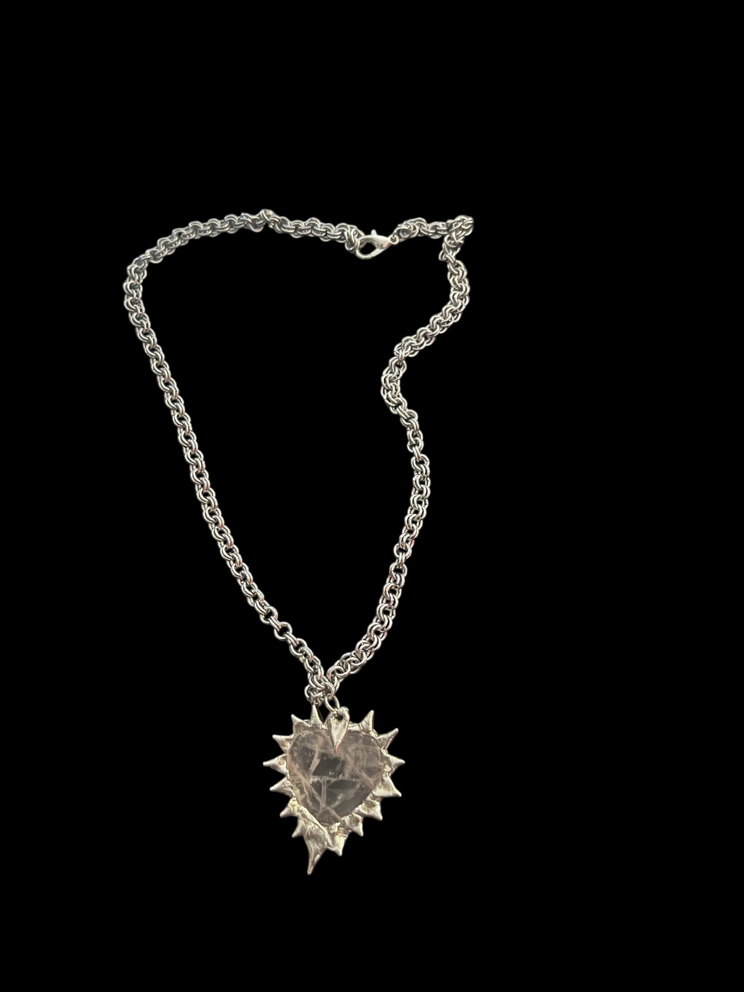 "Glassheart" Necklace #9117