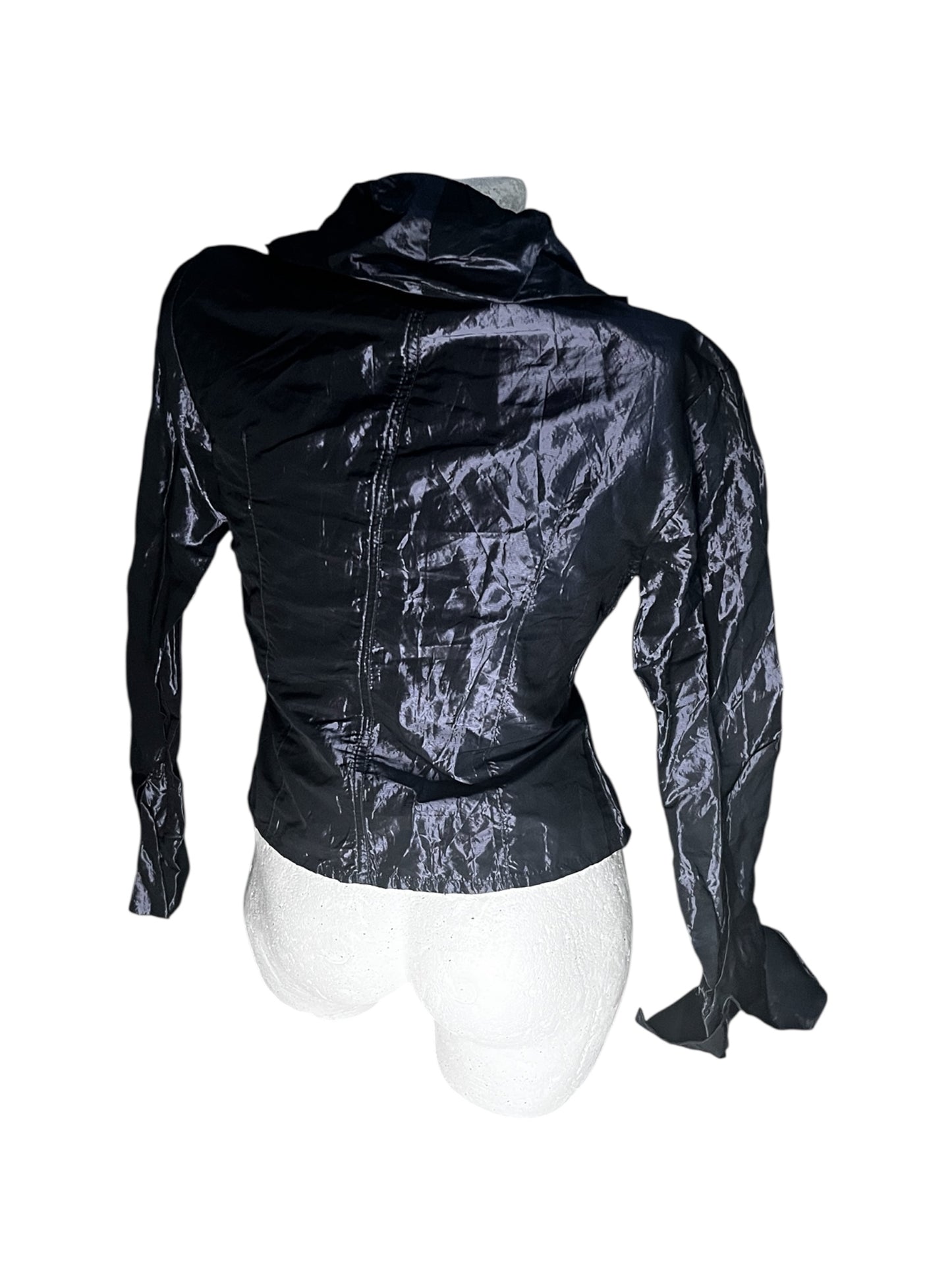 metallic jacket #9151