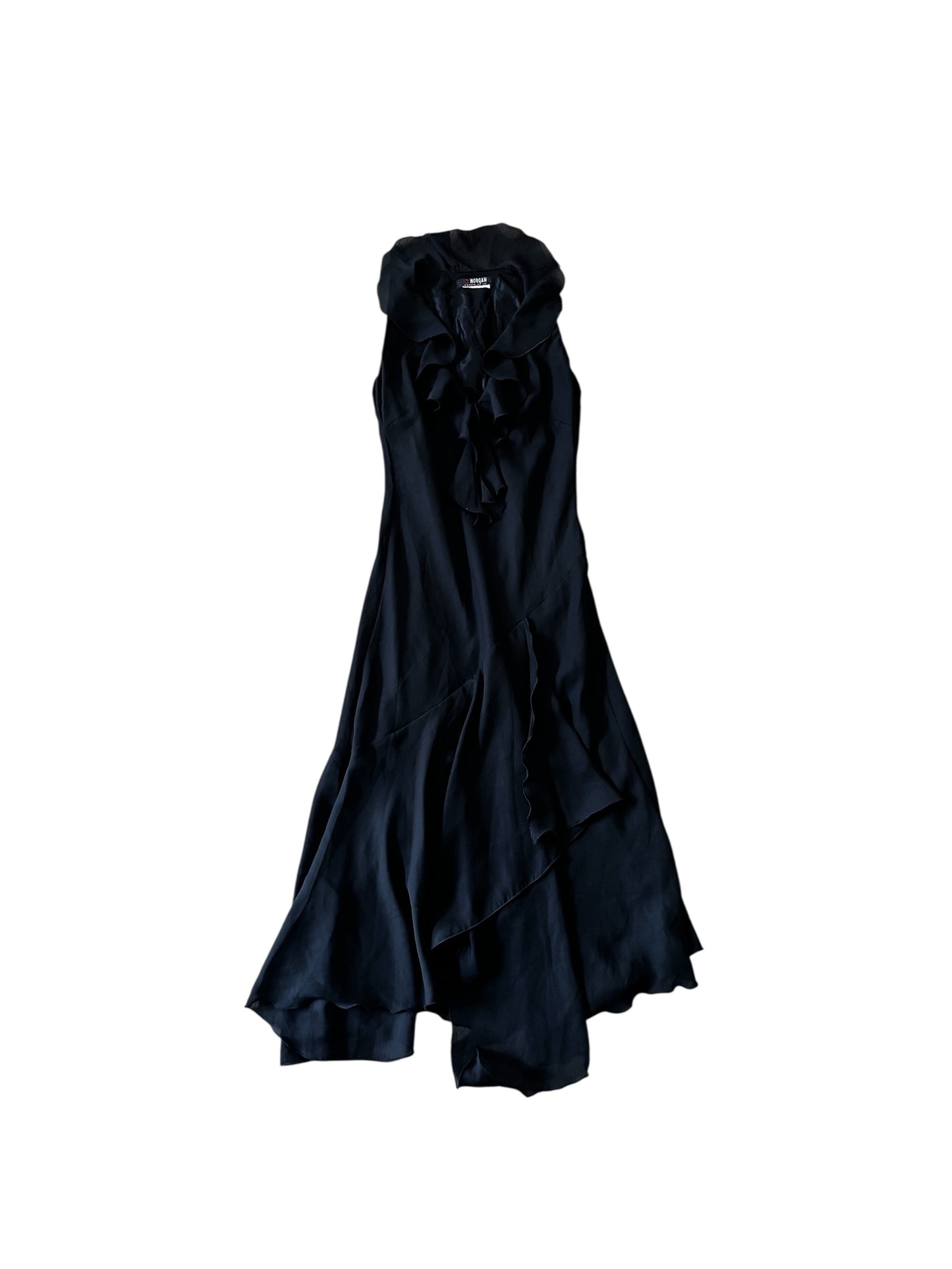 archival French romantic Y2K dress #9197