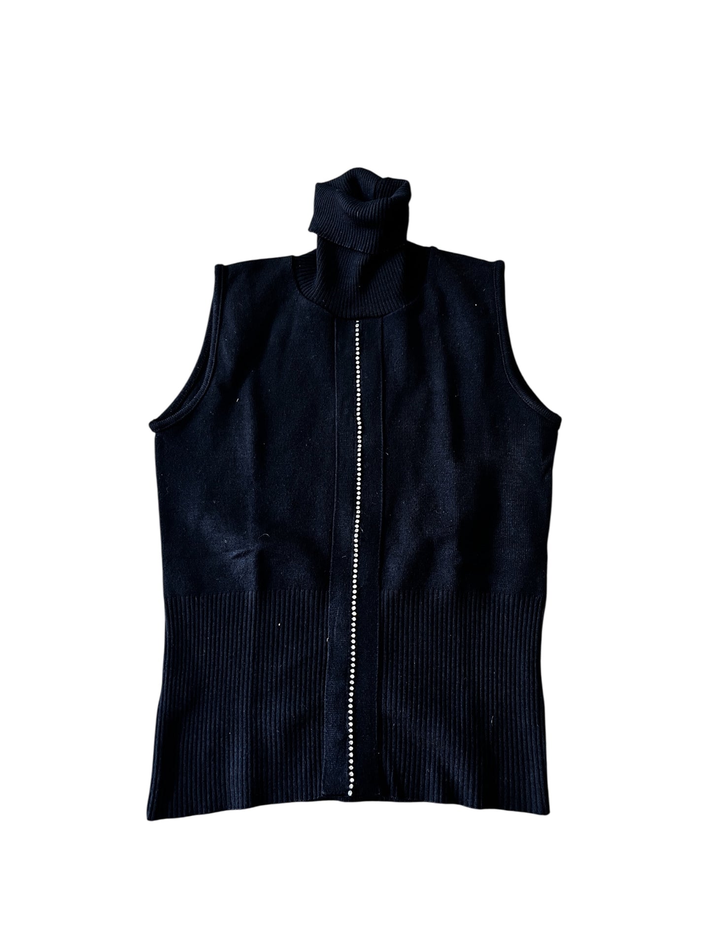 wool vest #9198