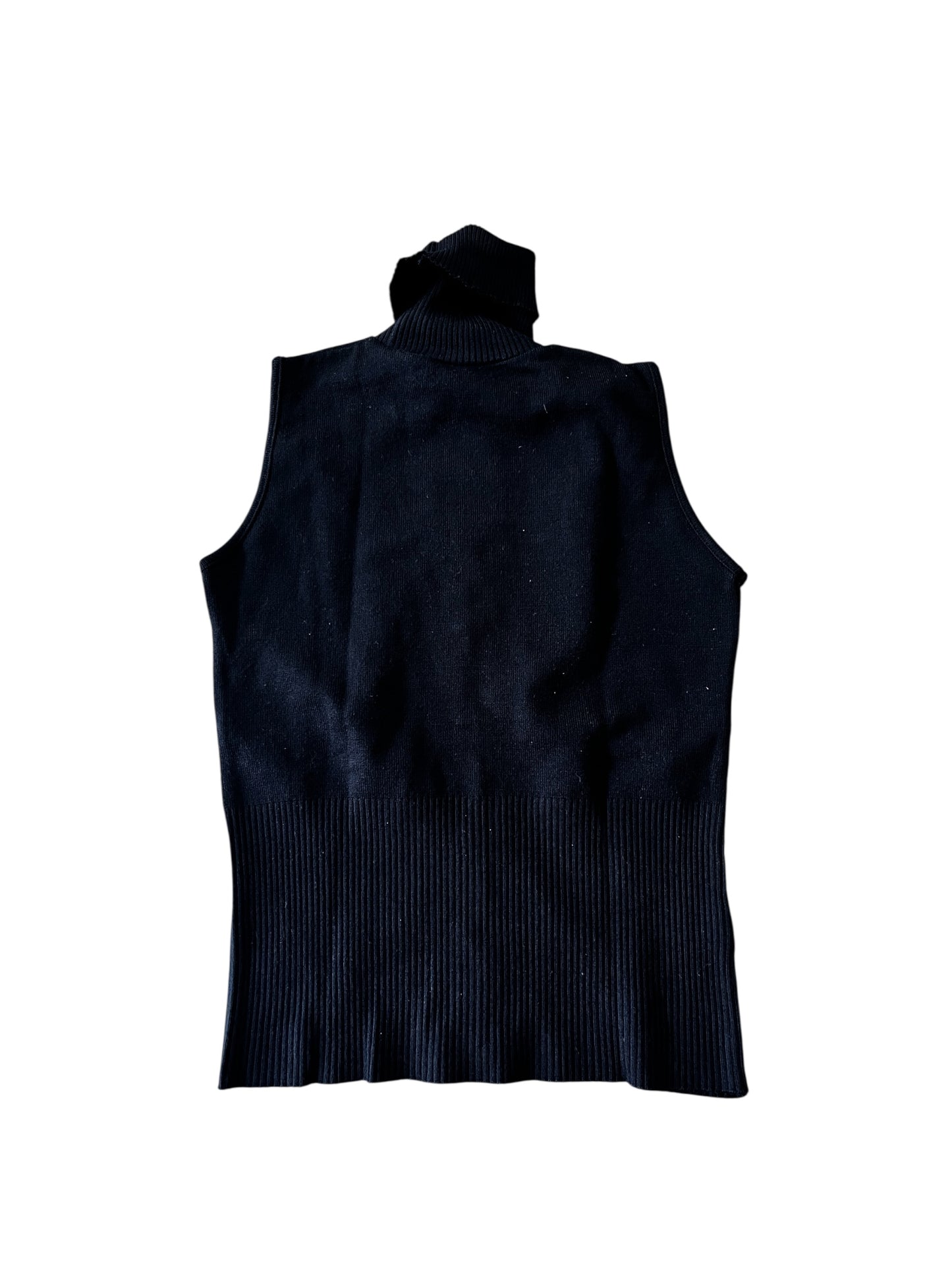 wool vest #9198